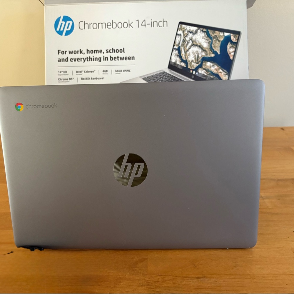 New, unused,HP Chromebook 14-inch Laptop - Gray